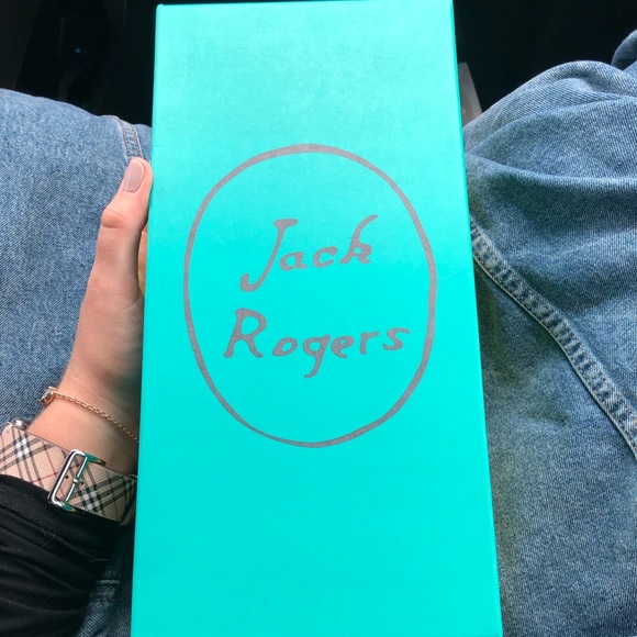 JACK ROGER JELLY FLIP FLOPS! WORN ONCE - Picture 3 of 3